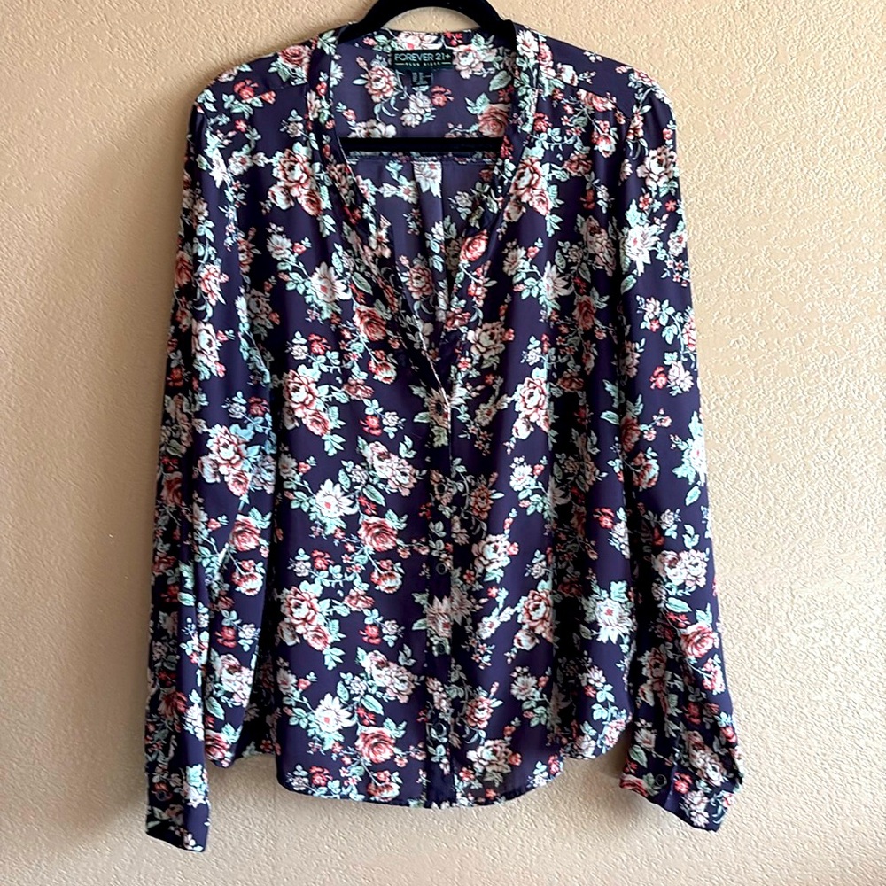 Forever 21+ plus size 2X top